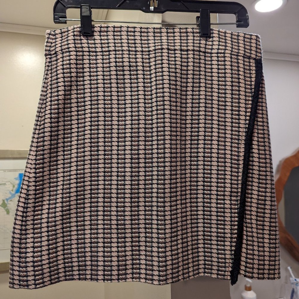 Jcrew EUC mini skirt